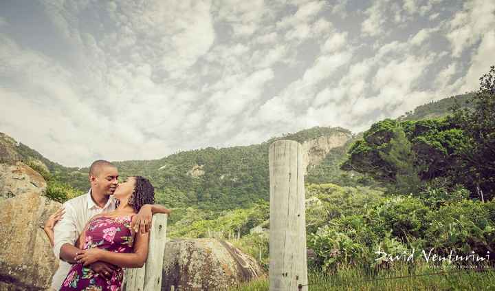 Nosso ensaio pré casamento! - 1