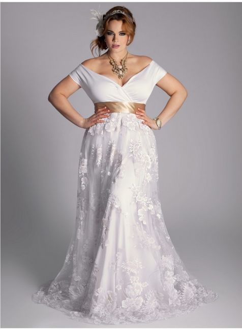 Vestido de noiva  estilo rústico