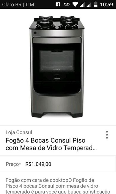 Meu fogão!!! - 1