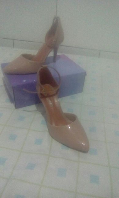 Meu sapato do grande dia !! - 2
