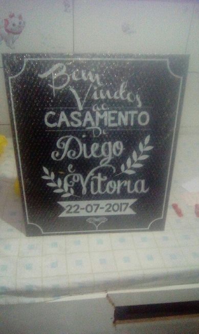 Detalhes do meu casamento! - 2