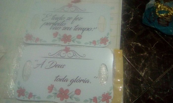 Detalhes do meu casamento! - 3