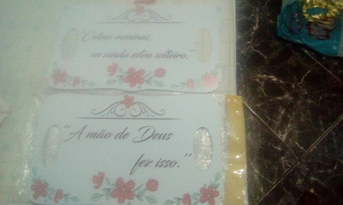 Detalhes do meu casamento! - 4