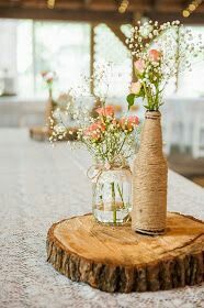 o que dar de lembrança em casamento rústico . - 1