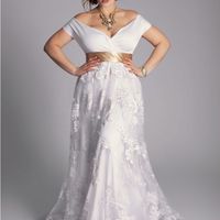 Vestido de noiva  estilo rústico