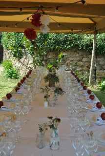 Mesa de convidados