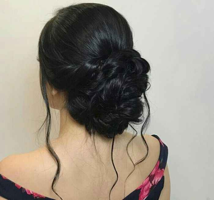 Penteado parecido