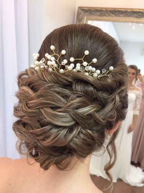 Penteado atras