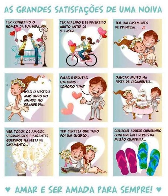 O sonho de toda noiva!!!