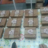 Caixinhas de convites - padrinhos - 1