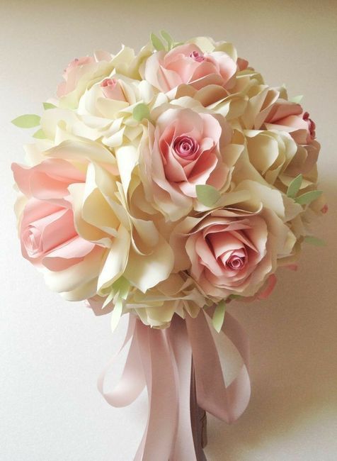Bouquet de papel !!! - 1