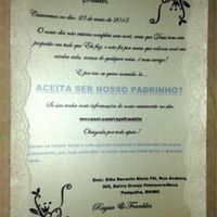 Meu convite diy - 2