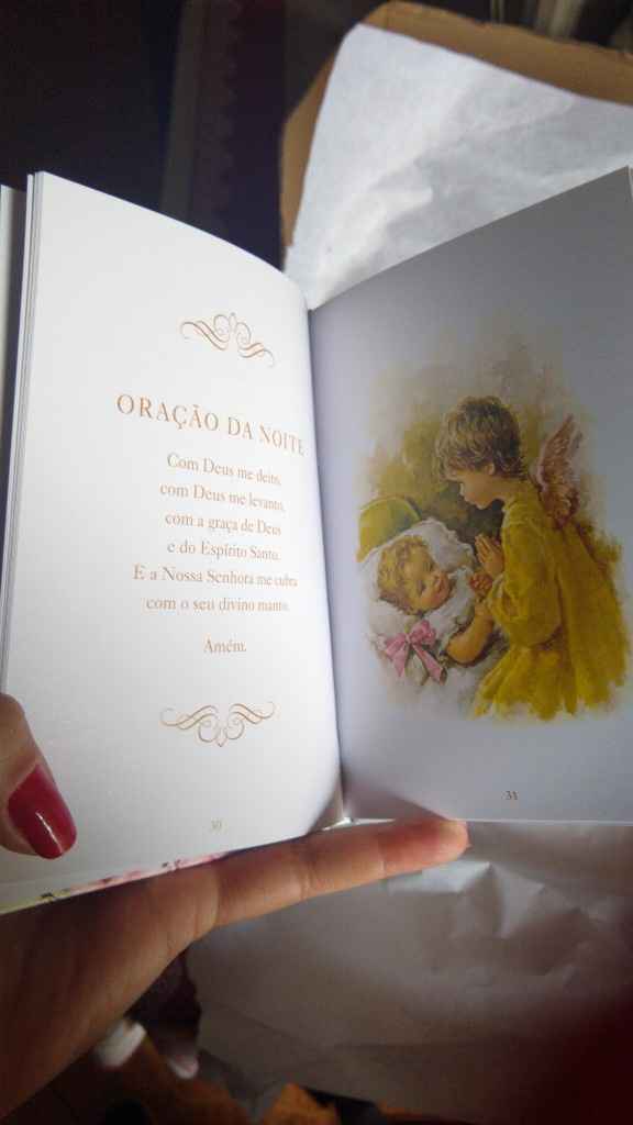 Lembrança dos Padrinhos - 1