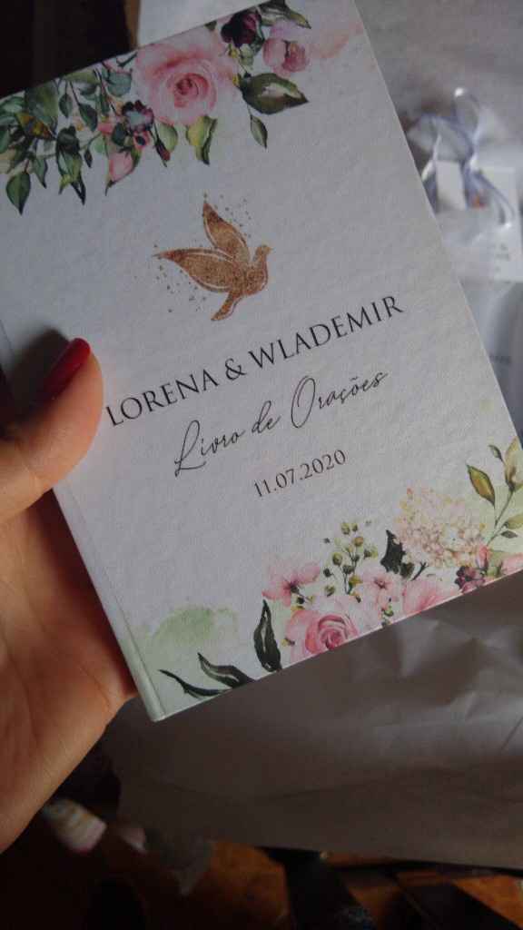 Lembrança dos Padrinhos - 2
