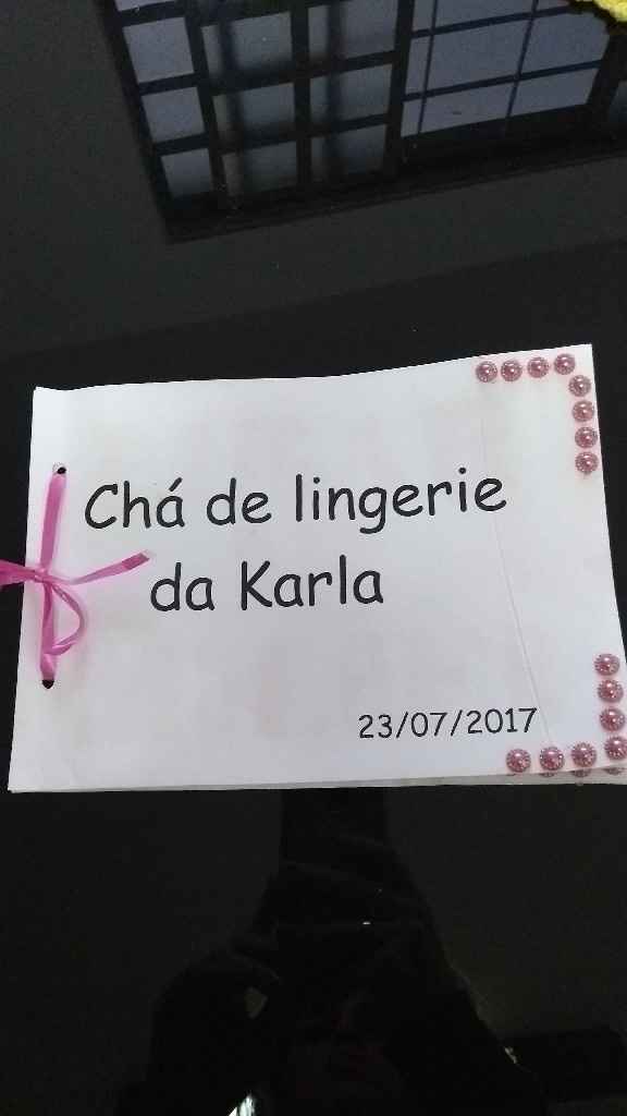 Chá de lingerie #vemver - 17