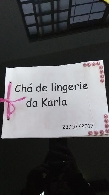 Chá de lingerie #vemver - 17