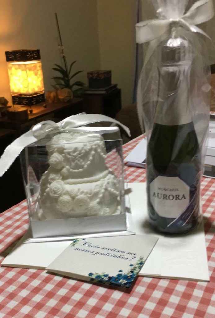 Lembrança dos padrinhos - 2