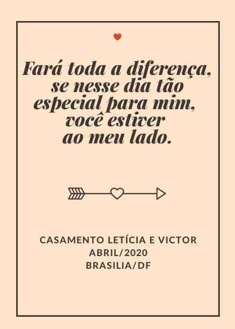 dica para save the date - 2