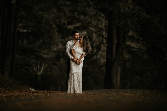 Vestido para pré wedding, mostra pra gente ? - 1