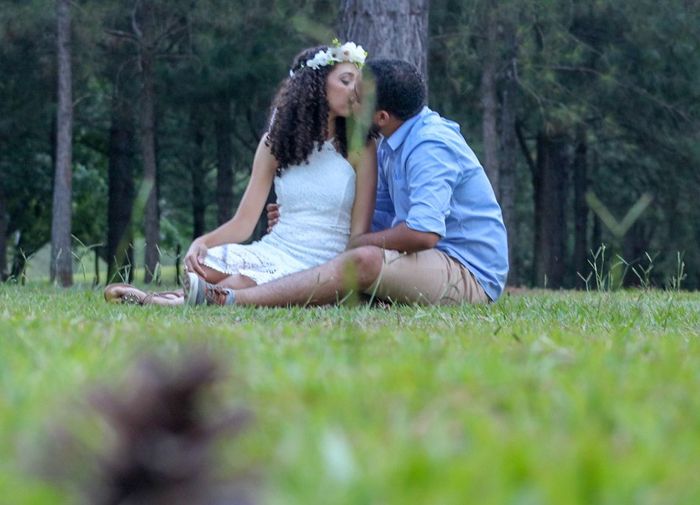 Foto de beijo