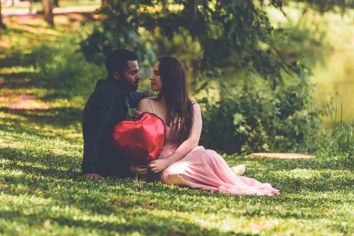 Pré wedding Ibirapuera São Paulo - 11