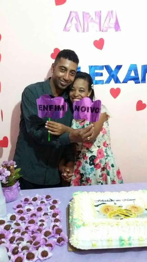 Meu noivado foi simples e lindo - 2