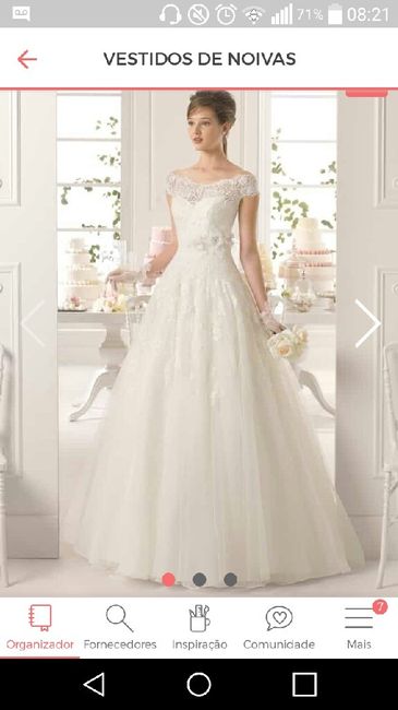 Meu look de noiva no atelier do casamentos.com.br - yanka - 2