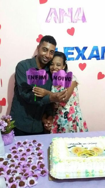 Meu noivado foi simples e lindo - 2