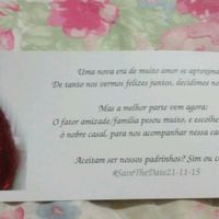 Finalmente convite dos padrinhos - 1