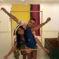 Ao seu lado sou feliz....