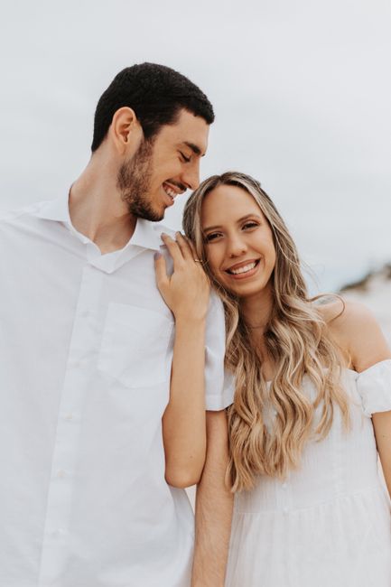 Nosso pré-wedding 👰🏼‍♀️🤵🏻‍♂️🌊💖 2