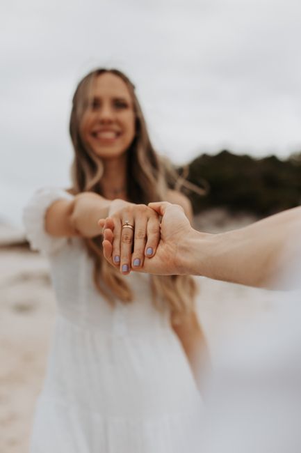 Nosso pré-wedding 👰🏼‍♀️🤵🏻‍♂️🌊💖 3