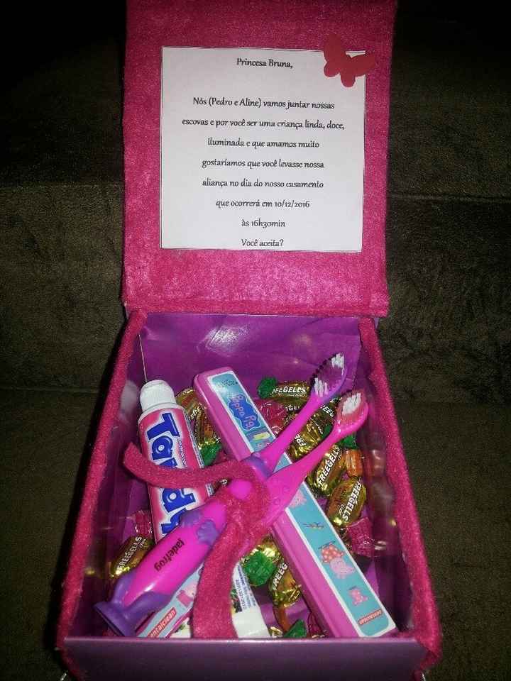 Presente para daminha - 1