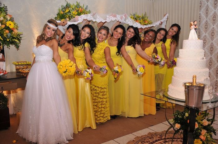 Minhas madrinhas lindas