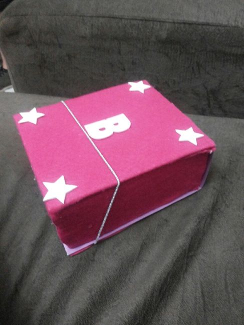 Presente para daminha - 2