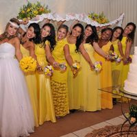 Minhas madrinhas lindas