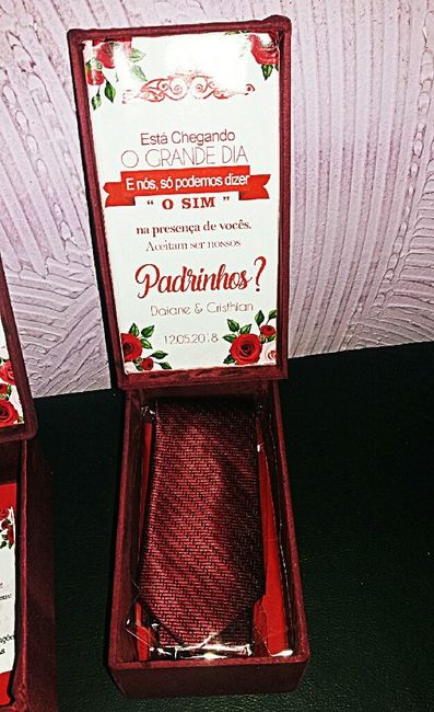 Convite padrinhos e papelaria. Vem ver 😍 - 2
