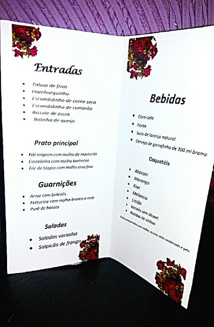 Convite padrinhos e papelaria. Vem ver 😍 - 3