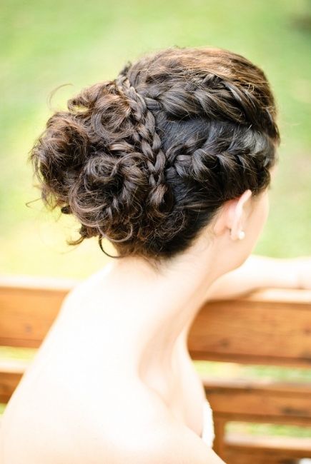 Esse cabelo + flor
