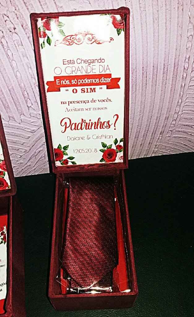 Convite padrinhos e papelaria. Vem ver 😍 - 2