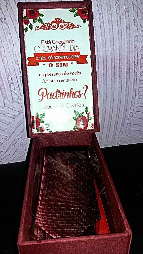 Convite padrinhos e papelaria. Vem ver 😍 - 5