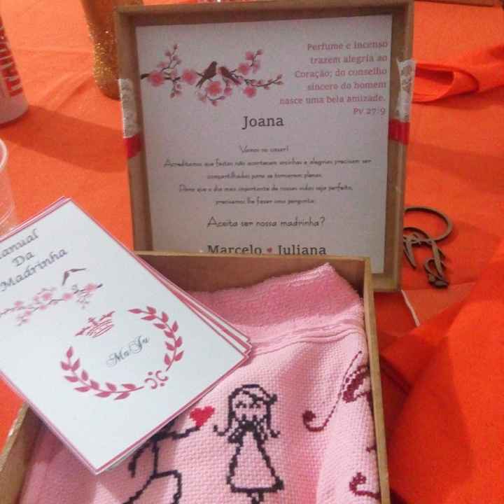 da madrinhas solteiras