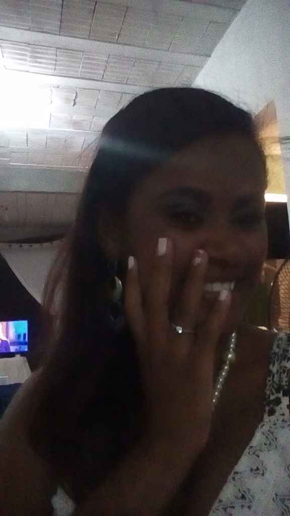 anel no meu dedo