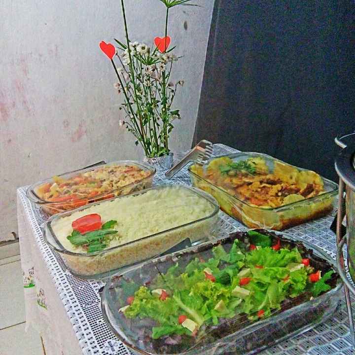 Comida do noivado - 1