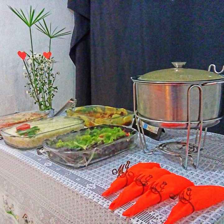 a comidinha...