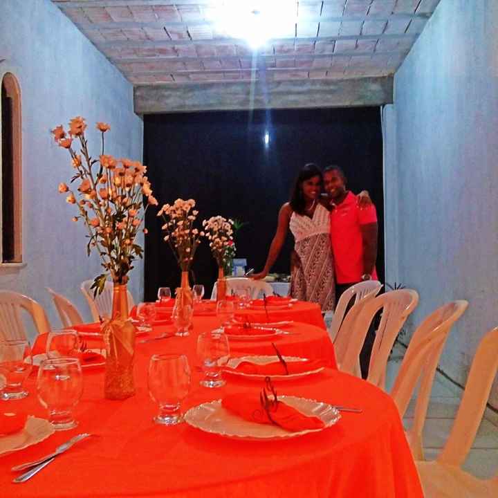 antes do jantar