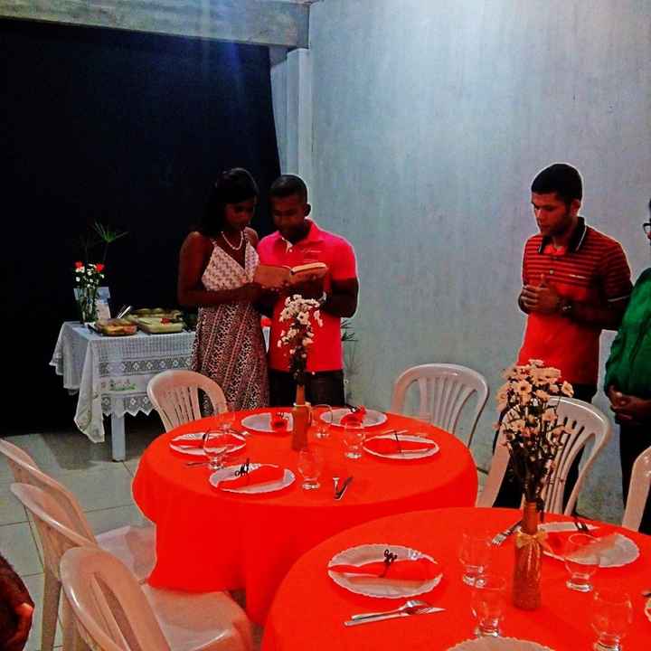 oração antes do jantar