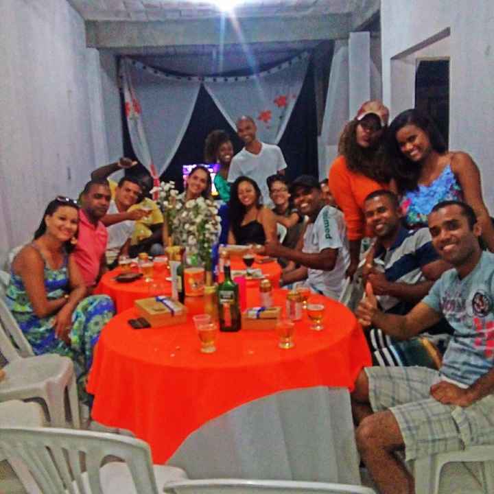meus amigos - outra familia