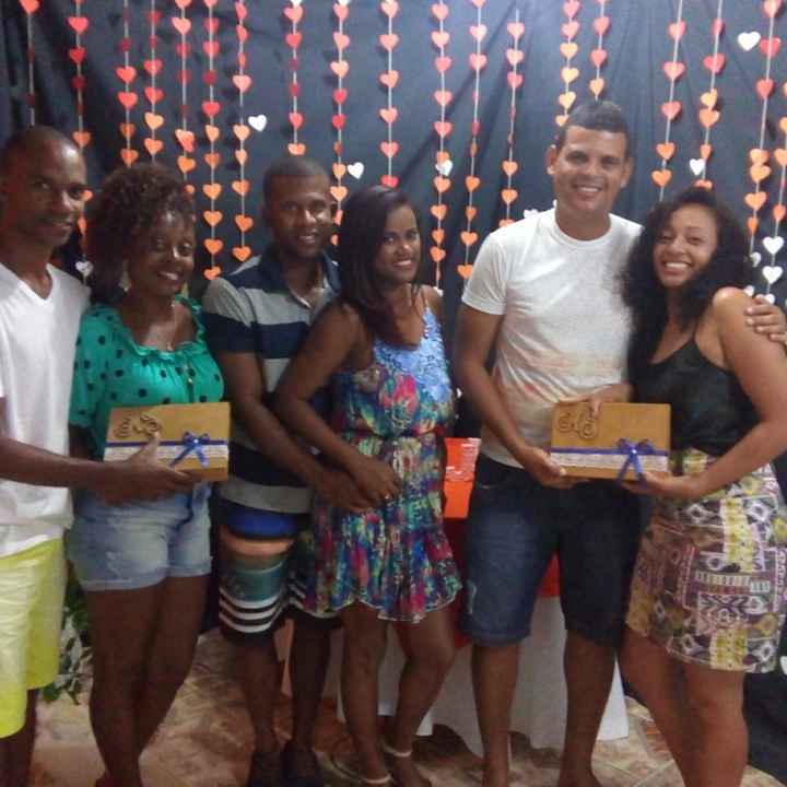 casais de padrinhos