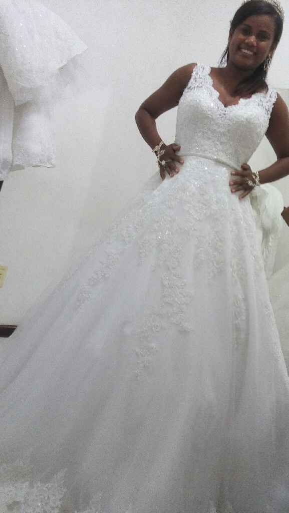 Primeiro dia de pesquisas de vestido #vemver - 1